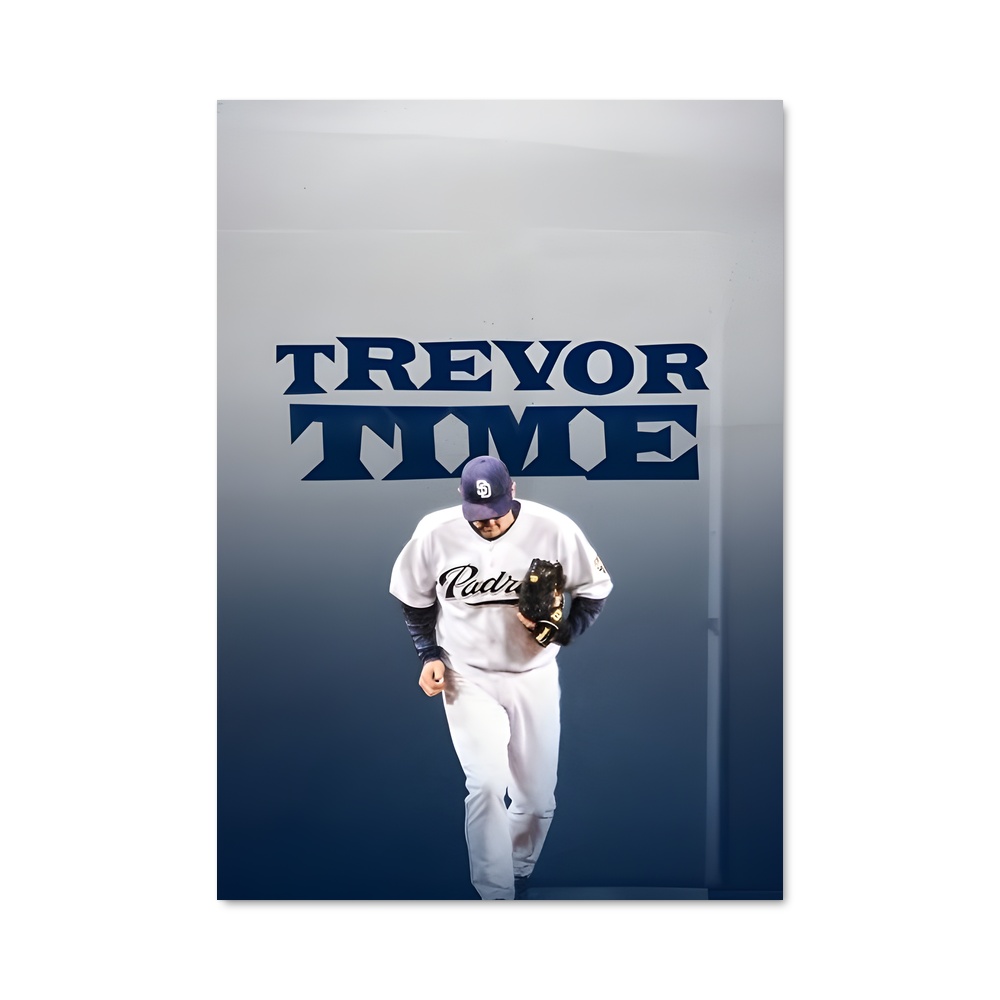 Poster Course Éternelle – affiche Baseball
